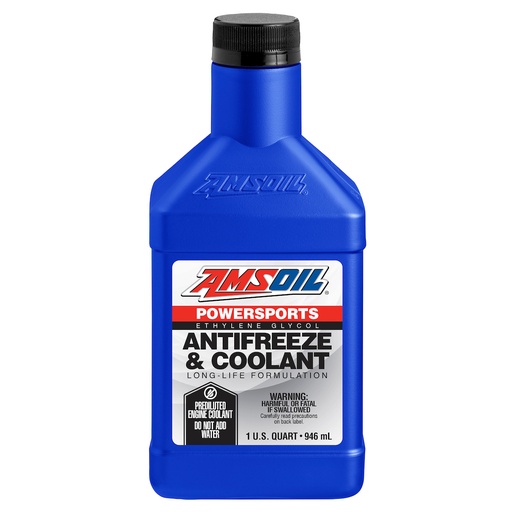 [PSAFQT] AMSOIL Powersports Antifreeze & Coolant سائل تبريد ومضاد تجمد المركبات الباور سبورت من امزويل