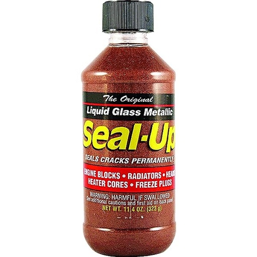 [1116] Liquid Glass Metalic Seal Up