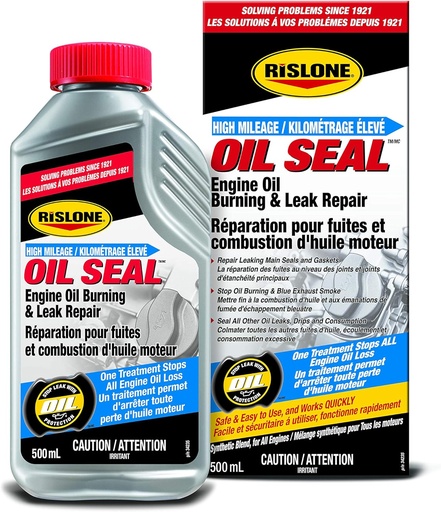[44223-3] Rislone OIL SEAL - Engine Oil Burning & Leak Repair ريسلون أويل سيل لإصلاح اختراق وتسريب زيت المحرك