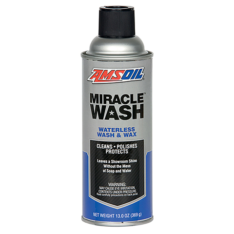 [AMWSC] AMSOIL Miracle Wash Waterless Wash and Wax Spray أمزويل بخاخ لتنظيف و تلميع مع الشمع بدون ماء