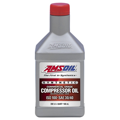 [PCKQT-EA] AMSOIL Synthetic Compressor Oil - ISO 100, SAE 30/40