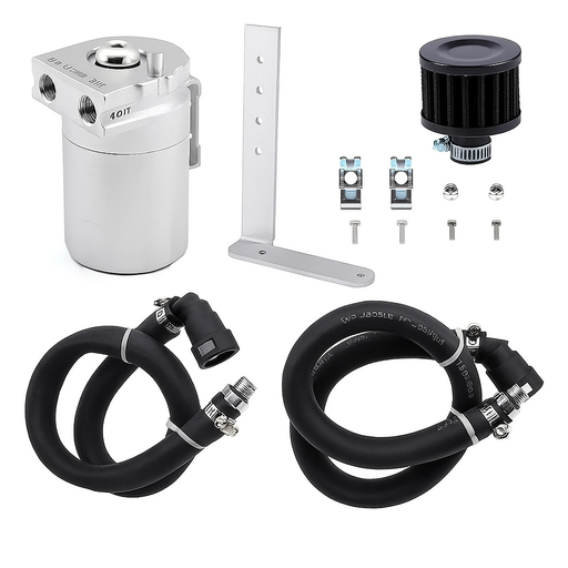 [GF150 Silver] Ford 5.0 Oil Catch Can - Silver