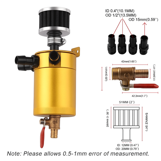 [G150 ml Gold] جي تك كاتش كان 150 مل - ذهب