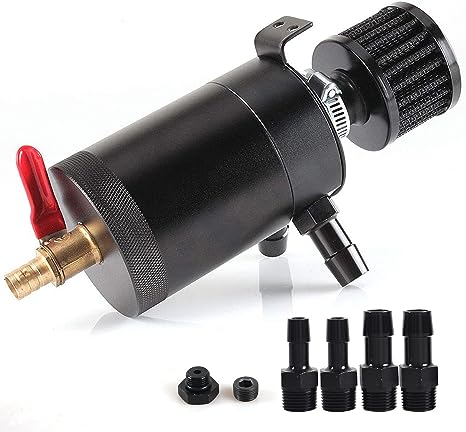 [G150 ml Black] G-Tech 150 ML Oil catch can - Black
