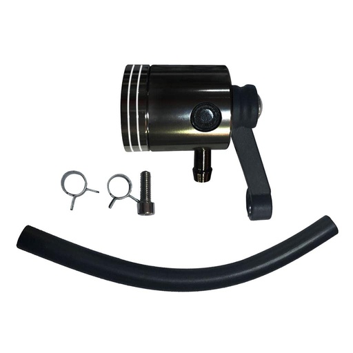 [MC-01] Black Oil Catch can for Motorcycle