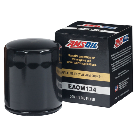 [EAOM134-EA] AMSOIL Motorcycle Oil Filters-EAOM134