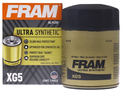[XG5] FRAM OIL FILTER - XG5