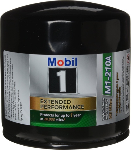 [M1-210A] Mobil 1 Oil filter M1-210A(EAO11) فلتر زيت موبيل 1