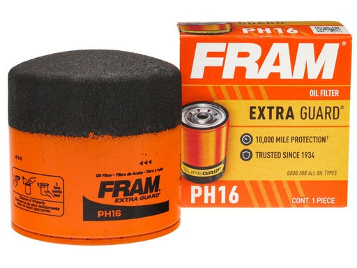 [PH16] FRAM Oil Filter - PH16(EAO42) فلتر زيت فرام