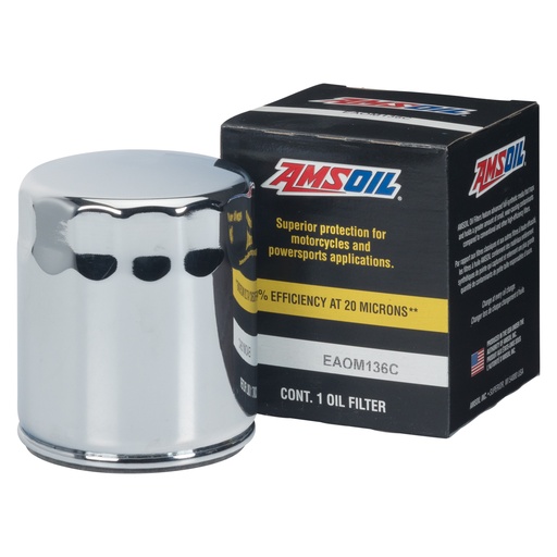 [EAOM136C] AMSOIL Motorcycle Oil Filters - EAOM136C