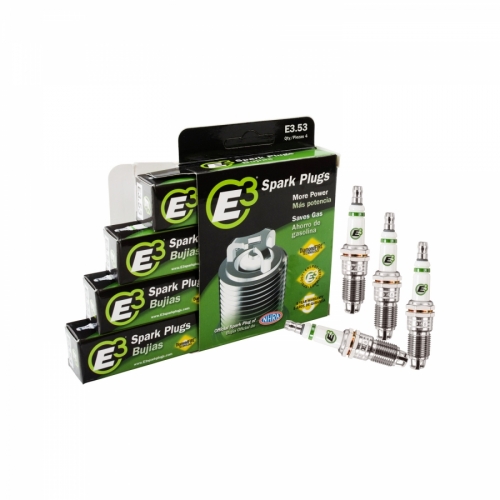 [E3.53] E3 Spark Plugs - E3.53 شمعات إشعال E3 دايموند فاير
