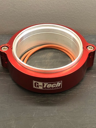 [G-T-0038] G-Tech 3.5 Inch V-Band Red