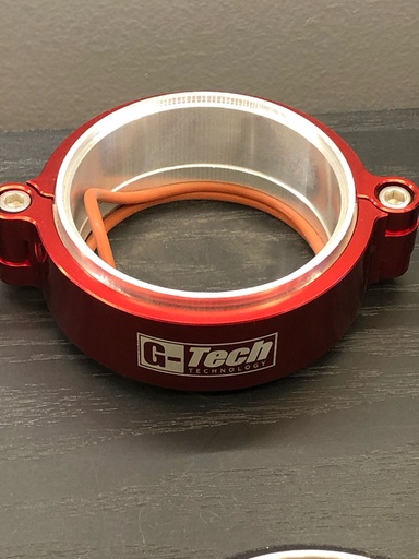 [G-T-0035] G-Tech 3 Inch V-Band Red جي-تك في-باند