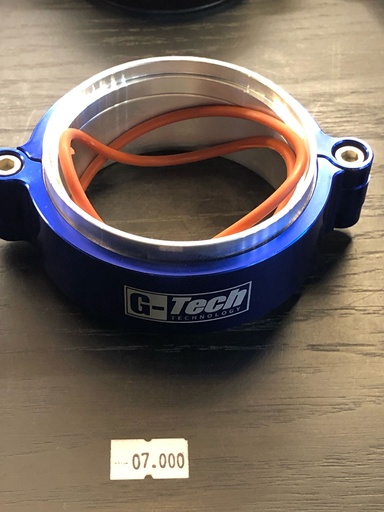[G-T-0034] G-Tech 3 Inch V-Band Blue