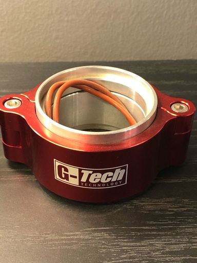 [G-T-0029] G-Tech 2 Inch V-Band Red