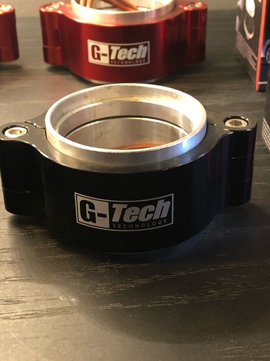 [G-T-0027] G-Tech 2 Inch V-Band Black