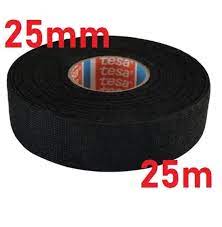 [25mm] 25 مم لفة قماش شريطية لربط الأسلاك