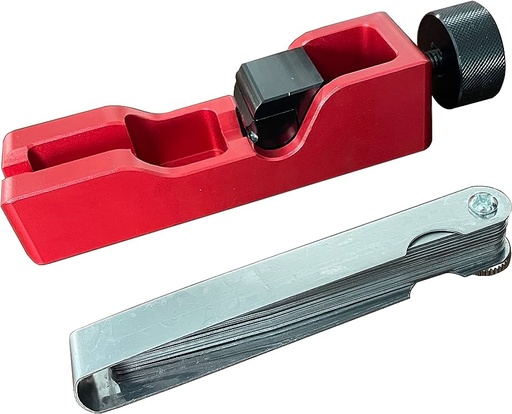 [G-T-0017] G-Tech Gap Tool Set - Red