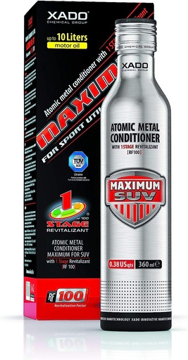 [XA40015] XADO Automic Metal Conditioner (10 ltr upto) - 360 ML