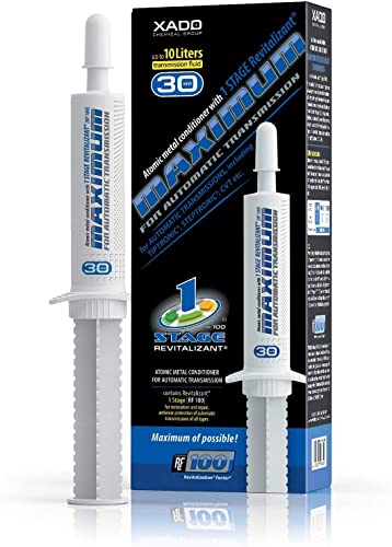 [XA40027] XADO 30ml Automic Metal Conditioner with Maximum for Automatic Transmission