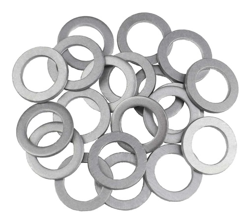 [ACWM14] Votex M14 Aluminum Oil or Coolant Crush Washers واشرات ألمنيوم زيت/مبرد فوتكس