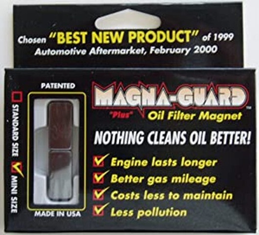 [133] Magna Guard Oil Filter Magnet