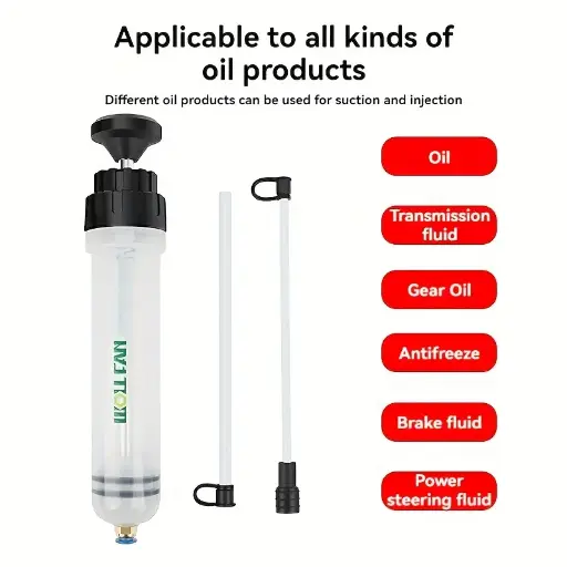 [Tube 01] 200 ml Dual Purpose Syringe