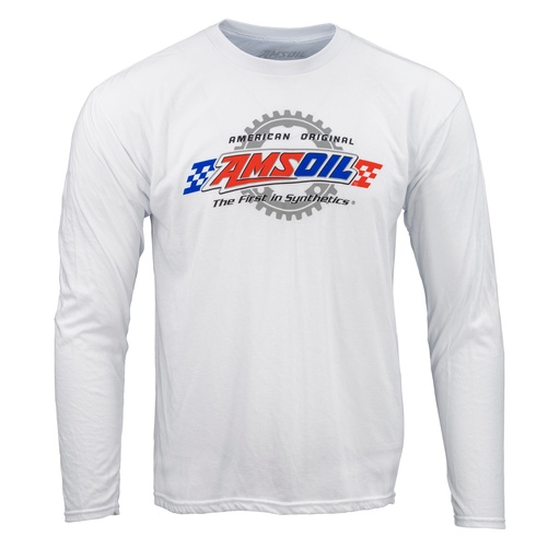 [G3739XL] AMSOIL (G3739XL) American Original LS Shirt