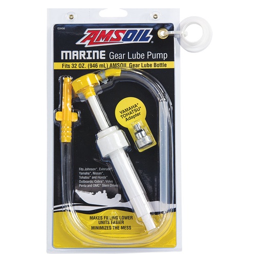 [G3456] AMSOIL Marine Gear Pump