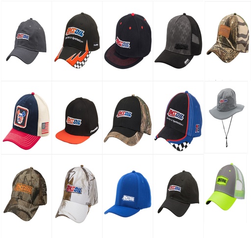 [CAP123] AMSOIL Unstructured Hat