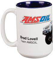 [G3697-EA] AMSOIL Brad Lovell Coffee Cup