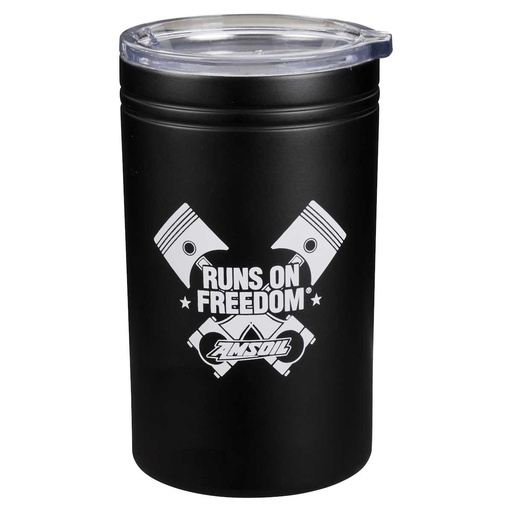[G3677-EA] AMSOIL Runs on Freedom (ROF) Sherpa Koozie