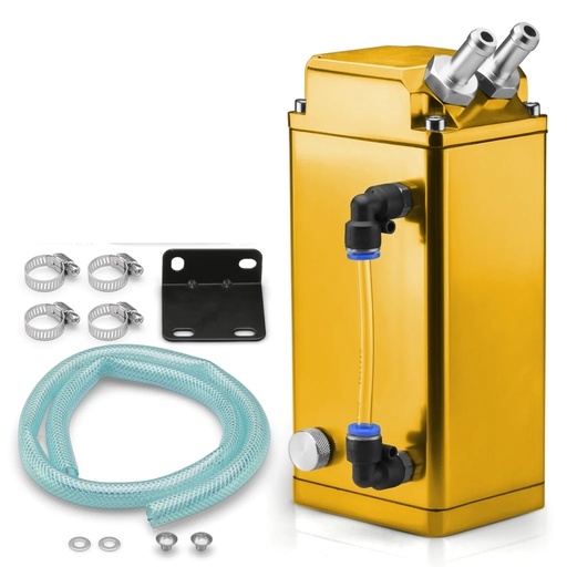 [G500 ml  Gold] G-Tech 500 ML Oil catch can - Gold