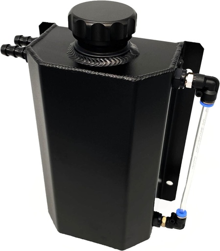 [2 L Tank - Black] 2L Universal Coolant Tank - Black خزان سائل تبريد يونيفرسال – أسود