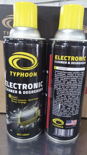 [T01] Typhoon Electronic Cleaner & Degreaser