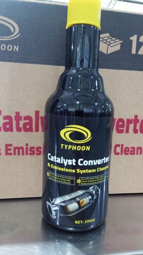 [T13] Typhoon Catalyst Converter Cleaner منظف الكاتاليست من تايفون