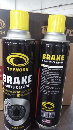 [T14] Typhoon Brake & Parts Cleaner منظف الفرامل والأجزاء من تايفون