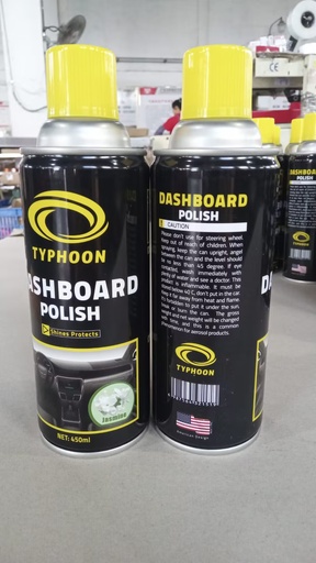 [T16] Typhoon Dashboard Polish ملمع لوحة القيادة من تايفون