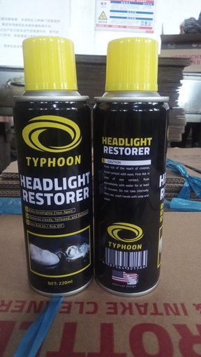 [T21] Typhoon Headlight Restorer تايفون مُرمّم المصابيح الأمامية