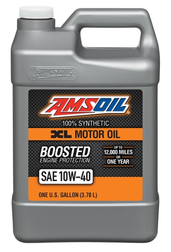 [XLO1G] AMSOIL XL 10W-40 Synthetic Motor Oil Gallon