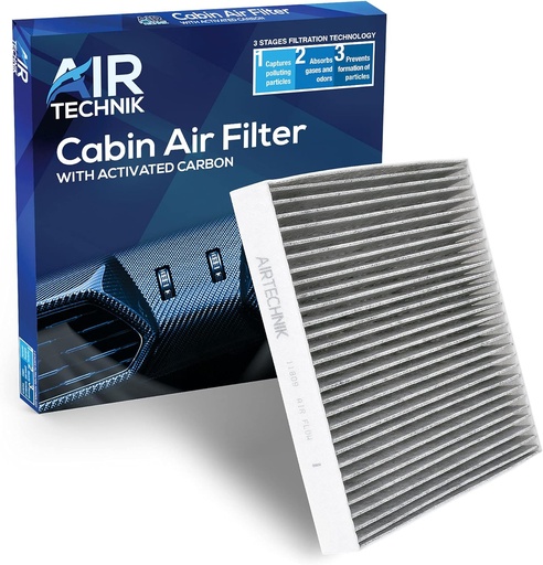 [CF11809 A/T] Air Technik Cabin Air Filter - CF11809(VF2044) إير تكنيك فلتر مكيف