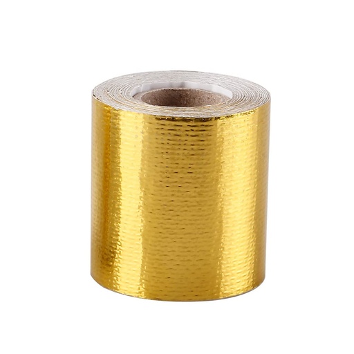 [EX006] Gold Heat Shield Reflective Tape 5 Meter شريط عاكس ذهبي