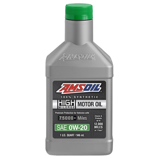 [HM020QT] AMSOIL 0W-20 High Mileage Motor Oil