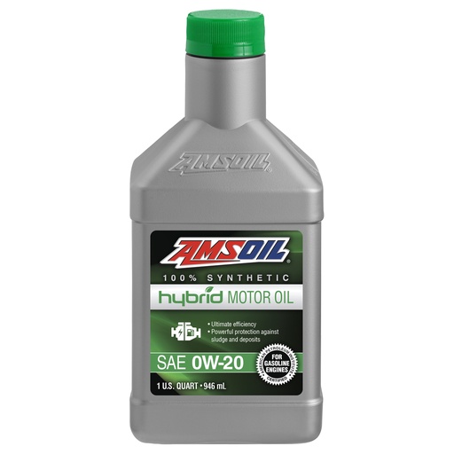 [HE020QT] AMSOIL 0W-20 Hybrid Motor Oil زيت محرك هجين من امزويل