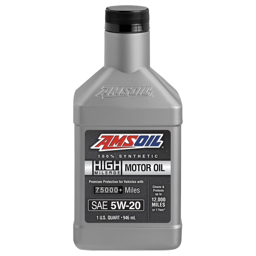 [HM520QT] AMSOIL 5W-20 High Mileage Motor Oil زيت مكينة عالي الكيلومترات من امزويل