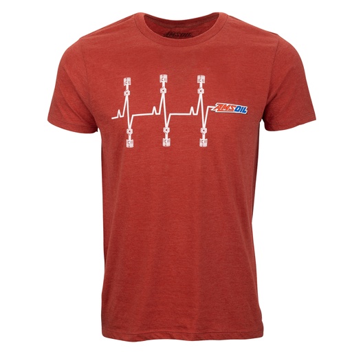 [G3806L] AMSOIL (G3806L) Heartbeat T-Shirt