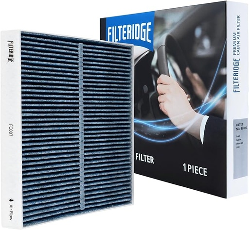 [CF11671 - Premium] Filteridge CF11671 Premium Cabin Air Filter(VF2065)