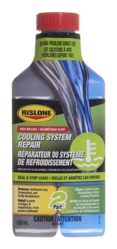 [31150-3] Rislone Cooling System Repair - Dual action formula