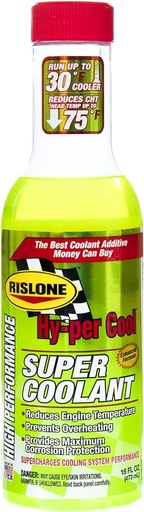 [41300-3] Rislone Hy-Per Cool by Super Coolant مُبرد عالي الأداء لنظام التبريد – ريسلون (هايبر كول)