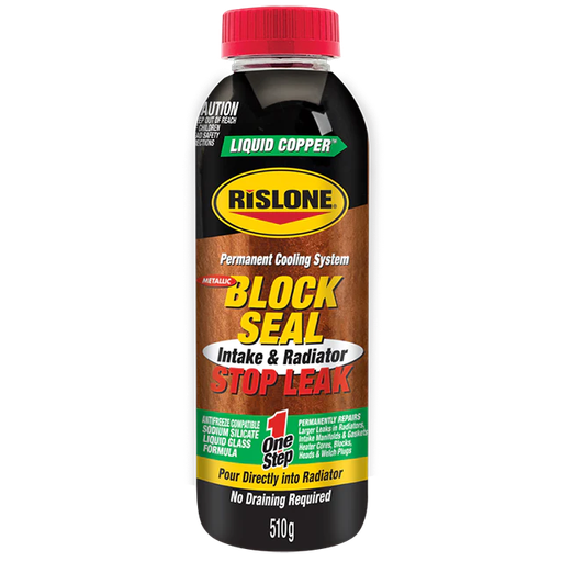 [41109-3] Rislone Liquid Copper Block Seal مانع تسرب بلوك المحرك بالنحاس السائل – ريسلون